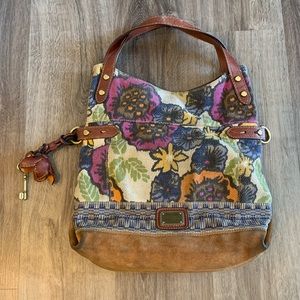 Fossil long live vintage purse